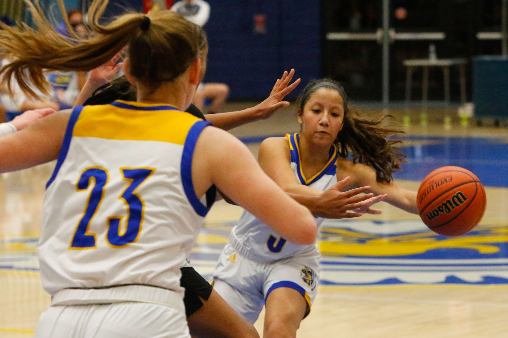 Gallery: Bishop Noll at Highland girls basketball